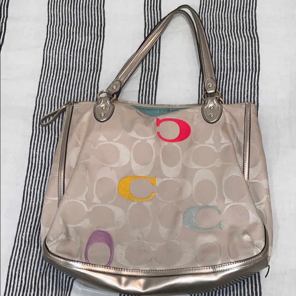 Used Coach purse